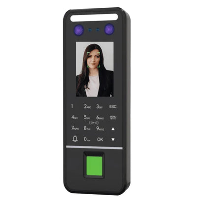 BioMax N-BM300 Pro Face Recognition Attendance Machine – Touchless Biometric