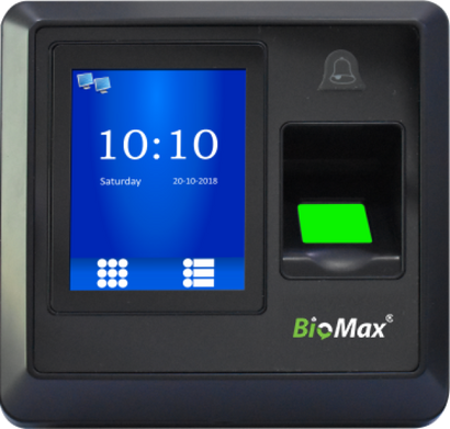 BioMax N-BM300 W Fingerprint Biometric Attendance Machine