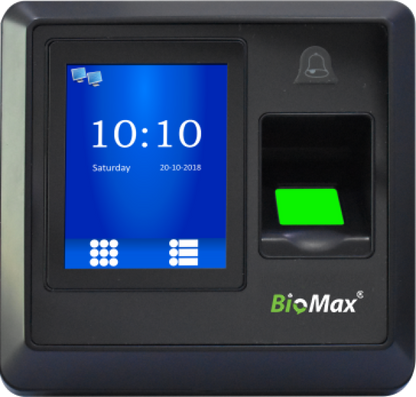 BioMax N-BM300 W Fingerprint Biometric Attendance Machine