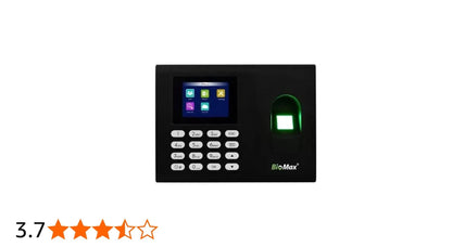 BioMax N-E90 Pro Fingerprint Biometric Attendance Machine