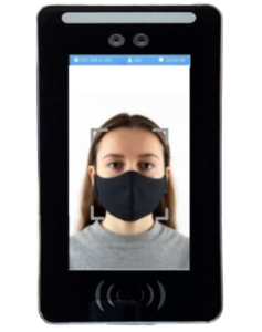 Fortuna P57 High-Speed 7-inch Face Recognition Attendance Machine - AI Face Reader for Time Attendance and Access Control