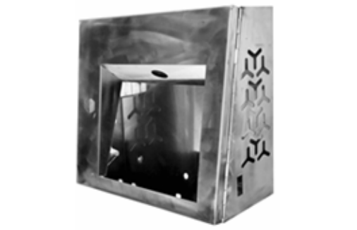 Fortuna OPT11-SS-CB-F Enclosure with Battery for Fortuna Face Terminals