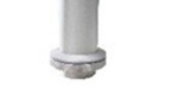 Fortuna OPT01-Y-F Turnstile Stand TF43 for Fortuna Face Terminals