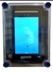 Fortuna OPT11-AS-GA-F ABS Enclosure for Fortuna Face Terminals