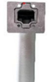 Fortuna OPT01-Y-F Turnstile Stand TF43 for Fortuna Face Terminals