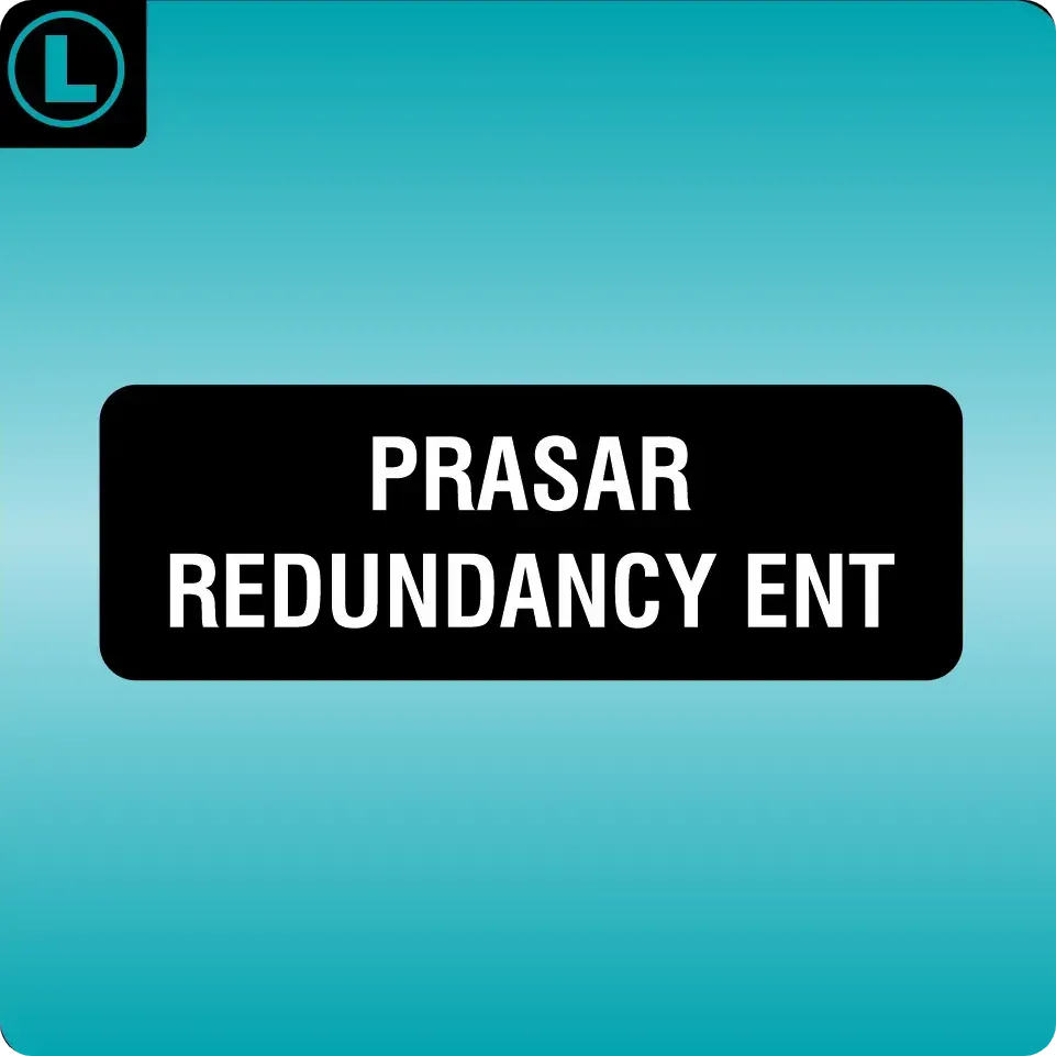PRASAR REDUNDANCY SME