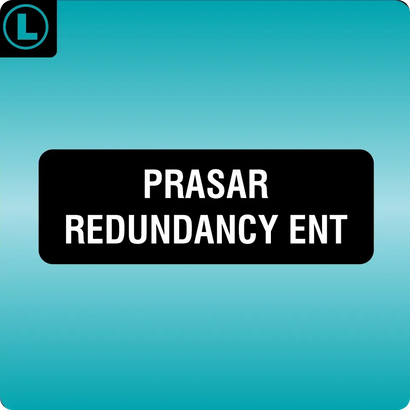 PRASAR REDUNDANCY ENT