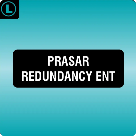 PRASAR REDUNDANCY ENT