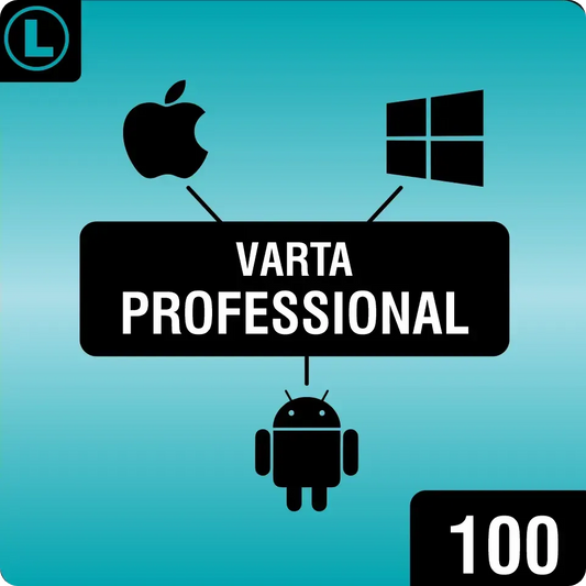 PRASAR VARTA USER100P