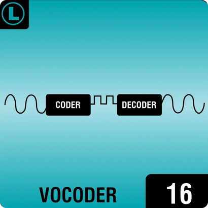 PRASAR VOCODER CHNL16