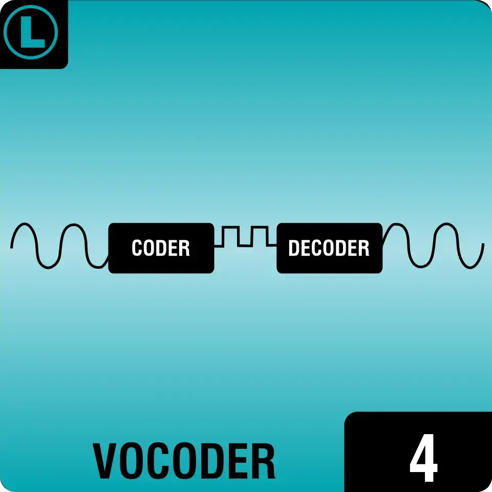 PRASAR VOCODER CHNL4