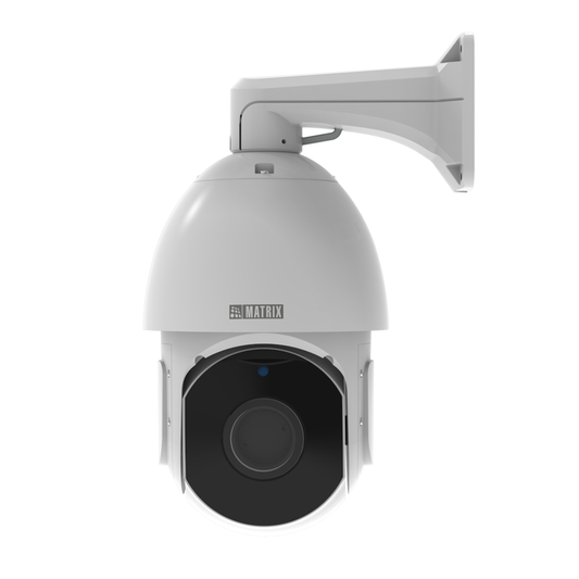 2MP IR Dome PTZ Camera with 38x Optical Zoom – Matrix SATATYA PTZ2040P