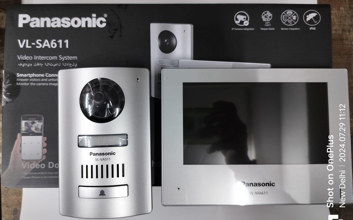 Panasonic Video Door Phone VL-SA611SX VDP