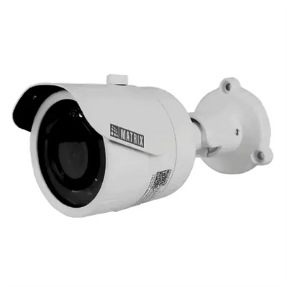 Matrix Satatya MIBR80FL60CWP P2 8MP IR Bullet Camera with Audio Support 6.0mm Lens