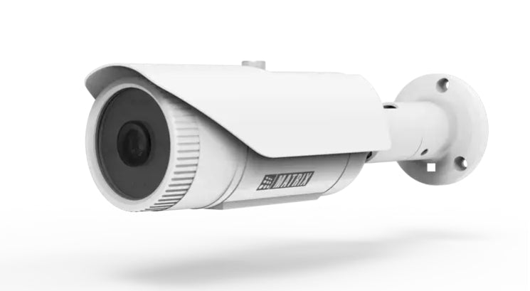 Project Series 2MP IR Bullet Camera Surveillance Biometric Attendance