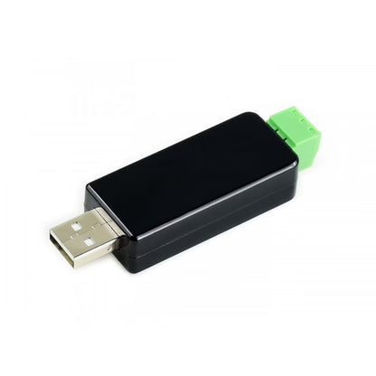 USB to RS485 Converter Adapter for PLC, Modbus RTU, SCADA, Industrial Automation, Biometric Attendance Machines, Access Control Systems and Serial Communication