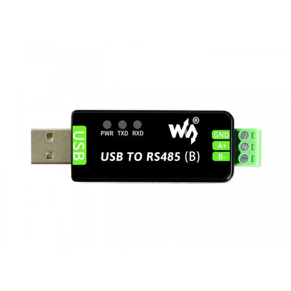 USB to RS485 Converter Adapter for PLC, Modbus RTU, SCADA, Industrial Automation, Biometric Attendance Machines, Access Control Systems and Serial Communication