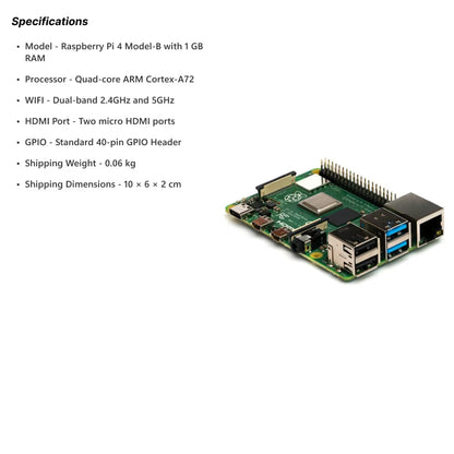 Raspbery Pi 4 Model B 1 GB