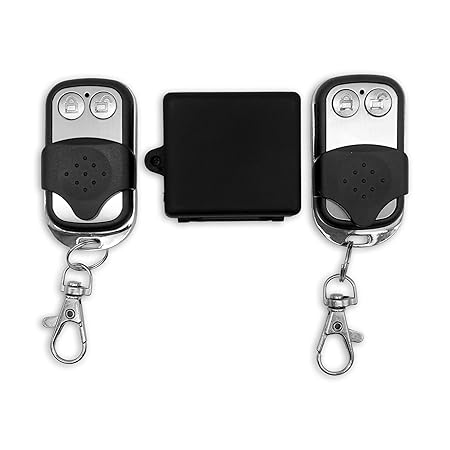 TimeWatch Wireless Remote Control Kit with Battery for Access Control