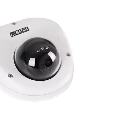 Matrix Satatya RIDR50FL28CWP 5MP IR Ruggedized Camera with 2.8mm Lens