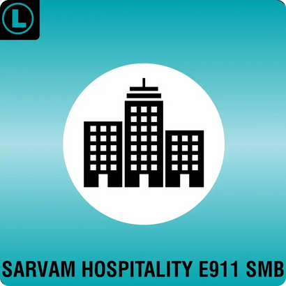 SARVAM HOSPITALITY E911 SMB