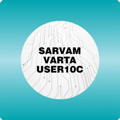 SARVAM VARTA USER10C