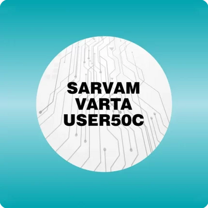 SARVAM VARTA USER50C