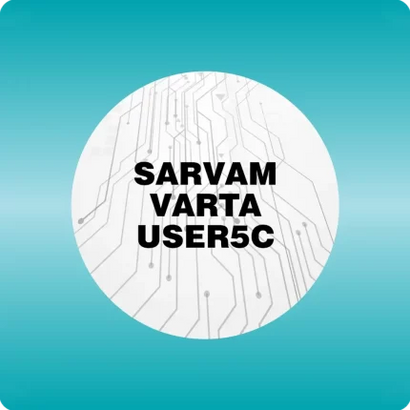 ANANT VARTA USER5C