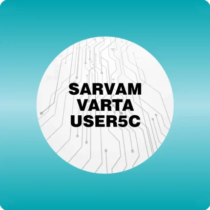 ANANT VARTA USER5C