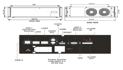 SATATYA NVR9608X P2