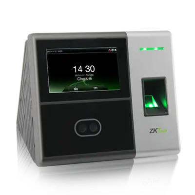 ZKTeco SFace900+ID Biometric Time Attendance Device
