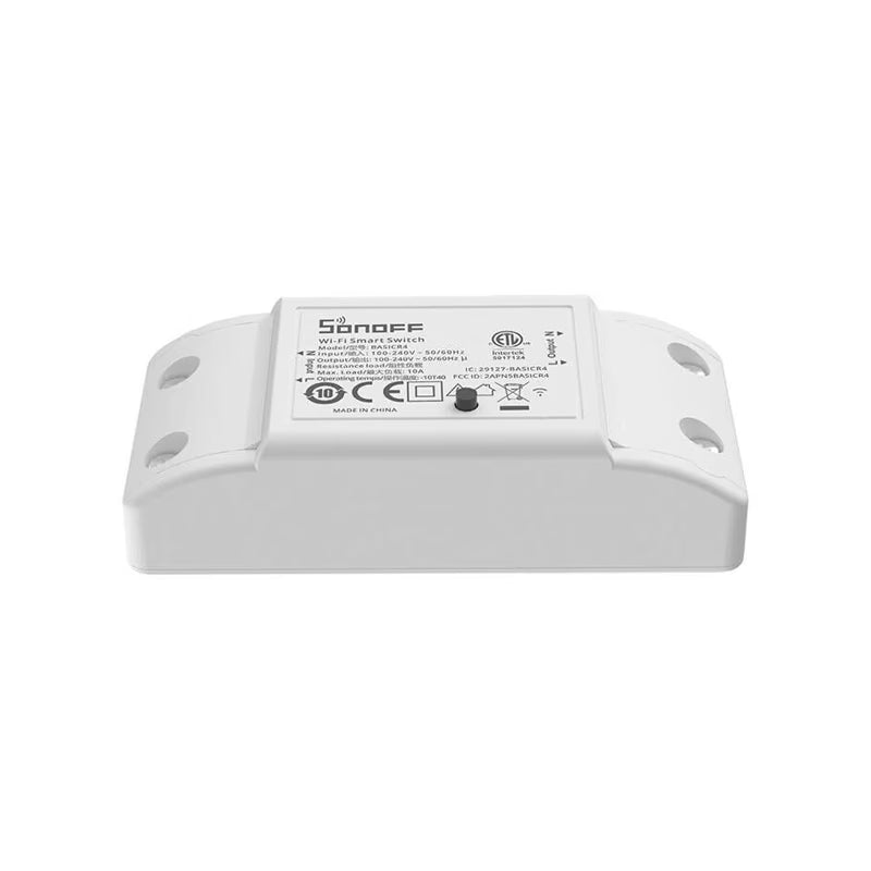SONOFF BASICR4 WiFi ESP32 Smart Switch with eWeLink App, Alexa and Google Assistant Support for Smart Home Automation, Remote Control, Lighting and Appliance Control