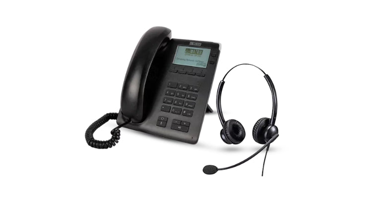 SPARSH VP210 Entry Level IP Phone - Biometric Attendance