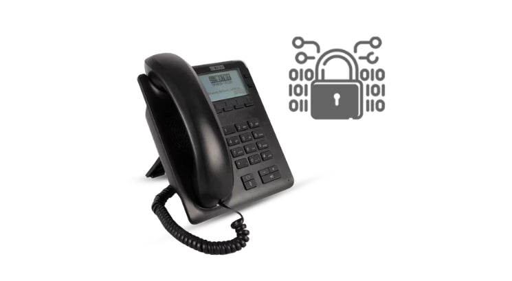 SPARSH VP210 Entry Level IP Phone - Biometric Attendance