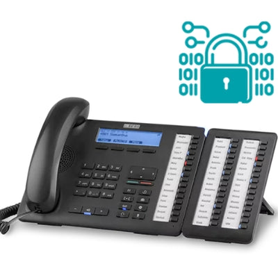 SPARSH VP510E Enhanced Network Security and Structure