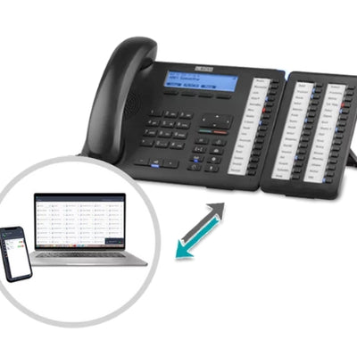 SPARSH VP510E IP Phone – Advanced Call Management & Mobility