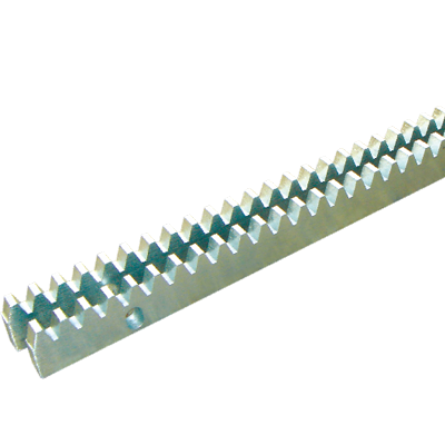 SR-1000×30×8 MM Steel Rack for Sliding Gate Motor – Heavy-Duty Gear Rack for Automatic Residential, Commercial and Industrial Gate Automation