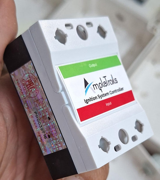 SSR solid state relay DC-AC 10A with ALUMINIUM Plate INPUT 4-32VDC OUTPUT 24-480VAC (47-63 Hz)