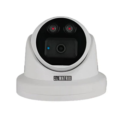 Matrix Satatya MITC80FL28CWS P2 8MP All Color Camera 2.8mm Lens with Aperture of f F1.6