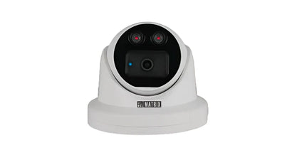Matrix Satatya MITC80FL28CWS P2 8MP All Color Camera 2.8mm Lens with Aperture of f F1.6