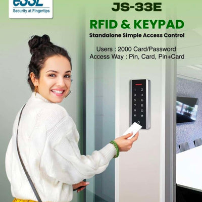 Essl JS-33E RFID Access Control System Ampletrails