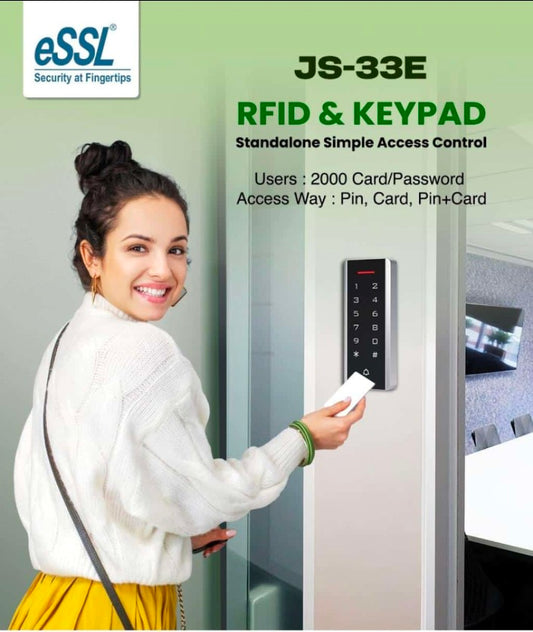 Essl JS-33E RFID Access Control System Ampletrails