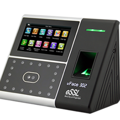 eSSL UFACE-302 Face Time Attendance Machine