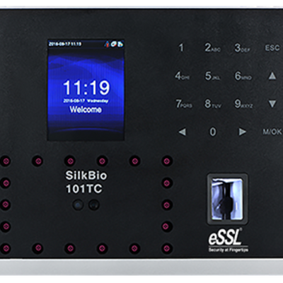 eSSL SILKBIO-101TC Face recognition attendance system