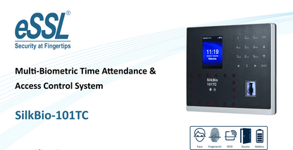 eSSL SilkBio 101 TC