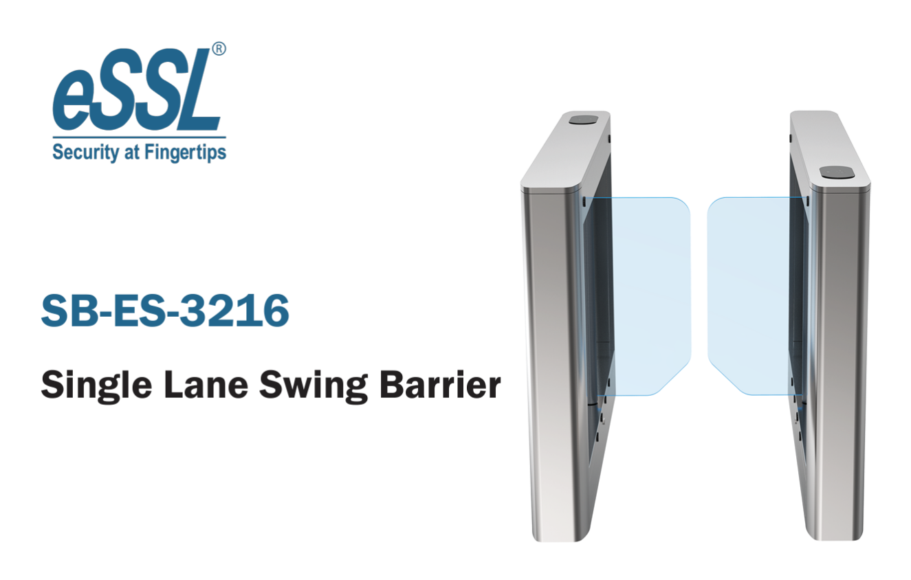 Swing barrier gate eSSL SB-ES-3216