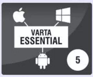 PRASAR VARTA USER5E