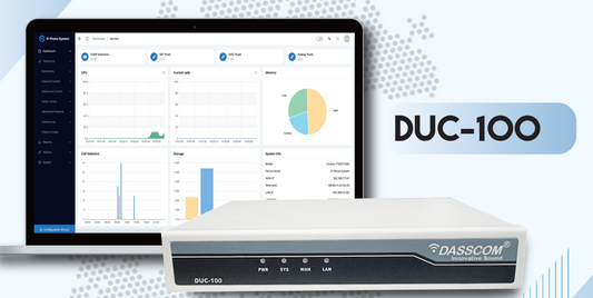 DASSCOM IP-PBX  DUC-100