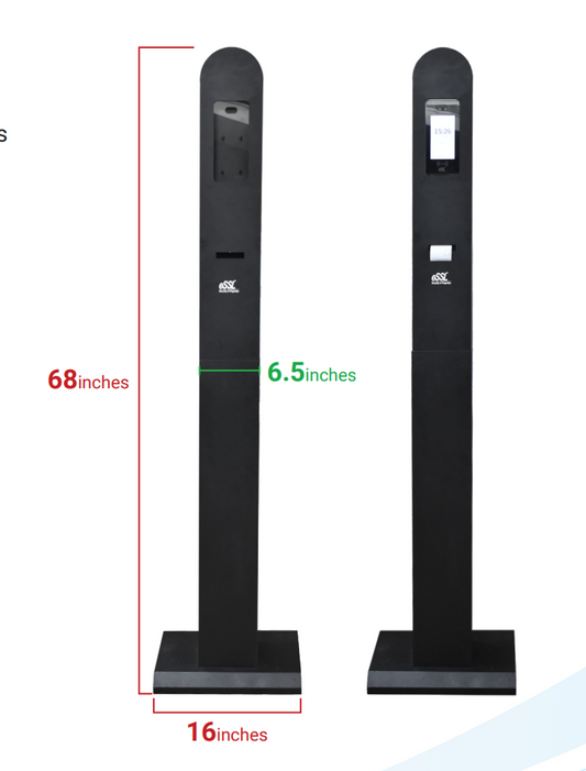 Canteen Management System Stand