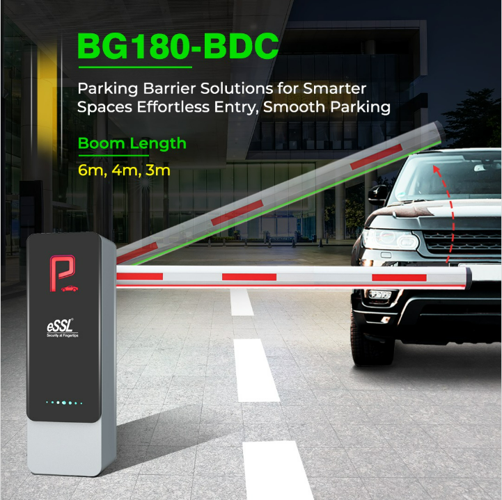 eSSL Auto-barrier with DC brushless motor BG180-BDC